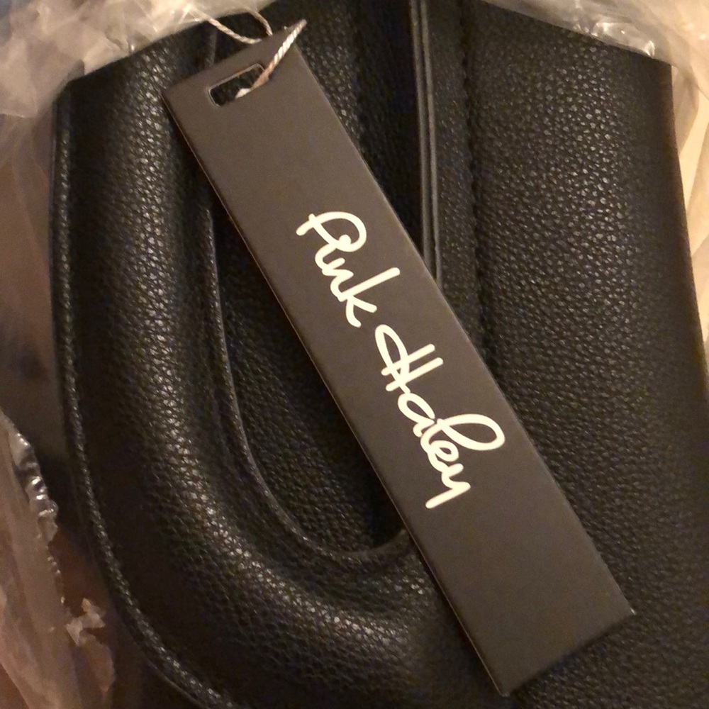 🧳 🎉HOST PICK 🎉NWT Pink Haley Boxy Satchel Bag - Picture 4 of 5
